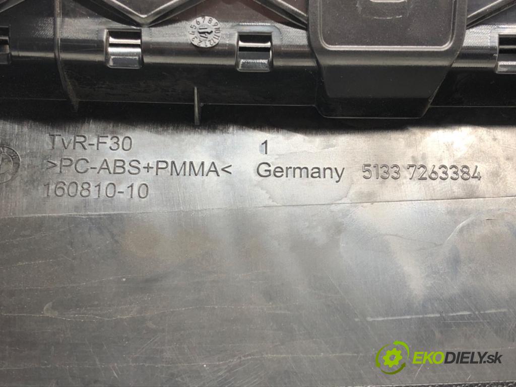 BMW 3 (F30, F80) 2011 - 2018    340 i 240 kW [326 KM] benzyna 2015 - 2018  Clona stĺpika predný pravá 7263384
