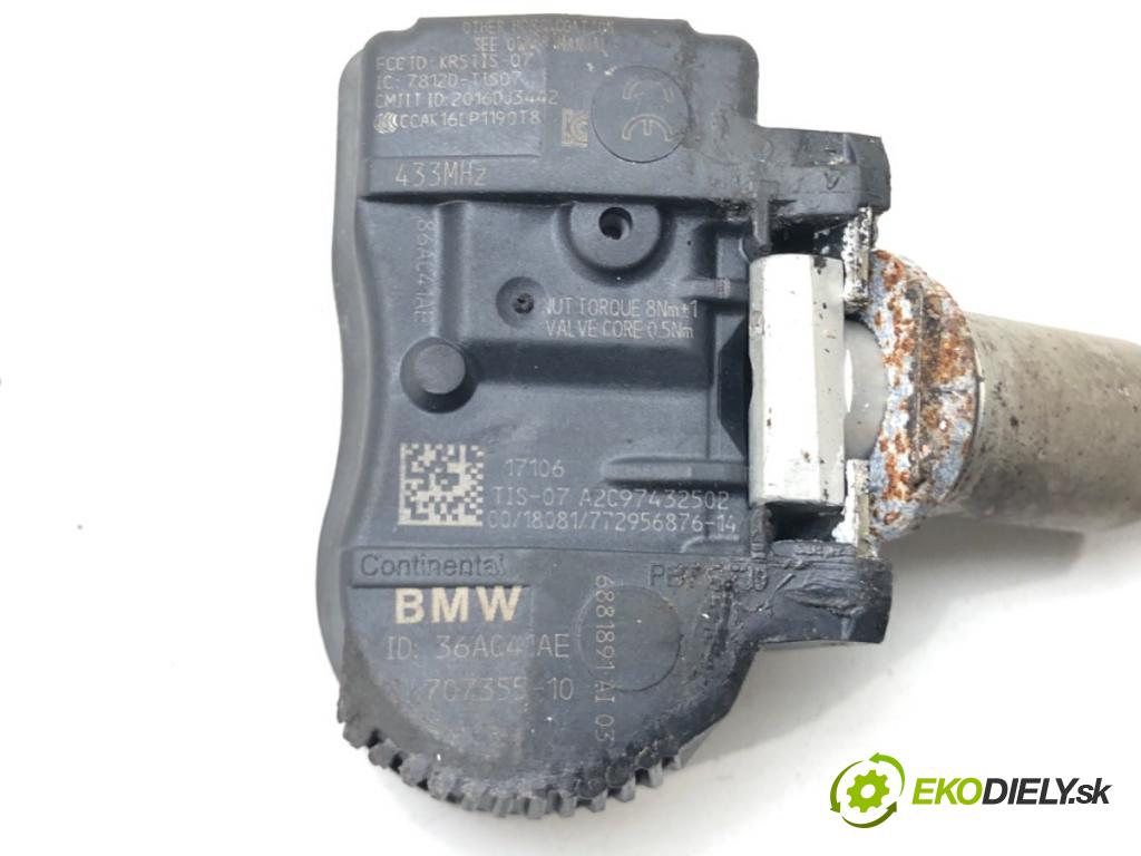 BMW 3 (F30, F80) 2011 - 2018    340 i 240 kW [326 KM] benzyna 2015 - 2018  snímač tlaku OPON 6881891 (Snímače tlaku v pneumatikách)