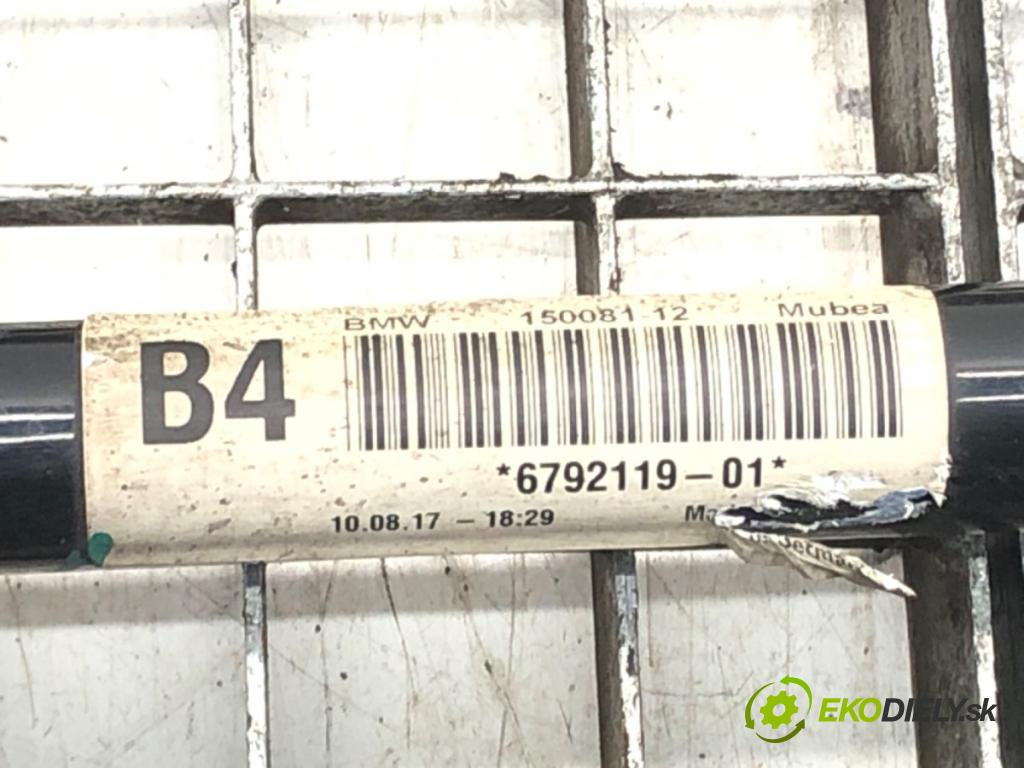 BMW 3 (F30, F80) 2011 - 2018    340 i 240 kW [326 KM] benzyna 2015 - 2018  Tyč stabilizátora predný 6792119 (Tyče stabilizátora)