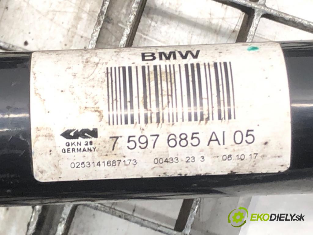 BMW 3 (F30, F80) 2011 - 2018    340 i 240 kW [326 KM] benzyna 2015 - 2018  Poloos zad ľavá strana 7597685