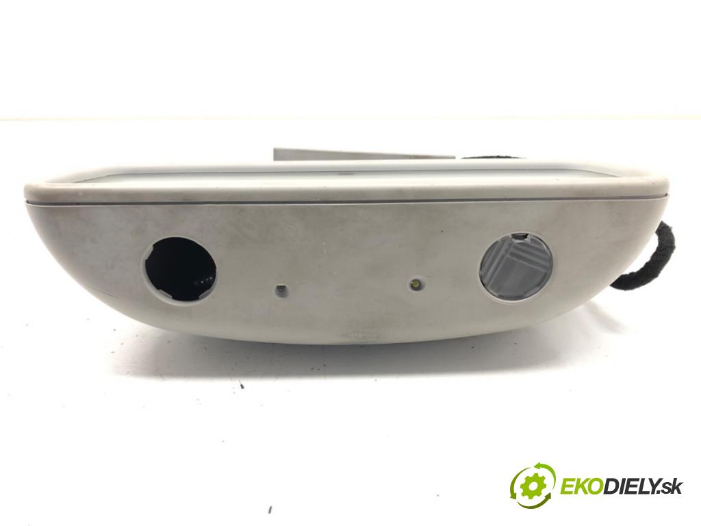 AUDI A8 D3 (4E2, 4E8) 2002 - 2010    S8 quattro 331 kW [450 KM] benzyna 2006 - 2010  zpětné zrcátko vnitřní 4E1857511B (Světla vnitřní)