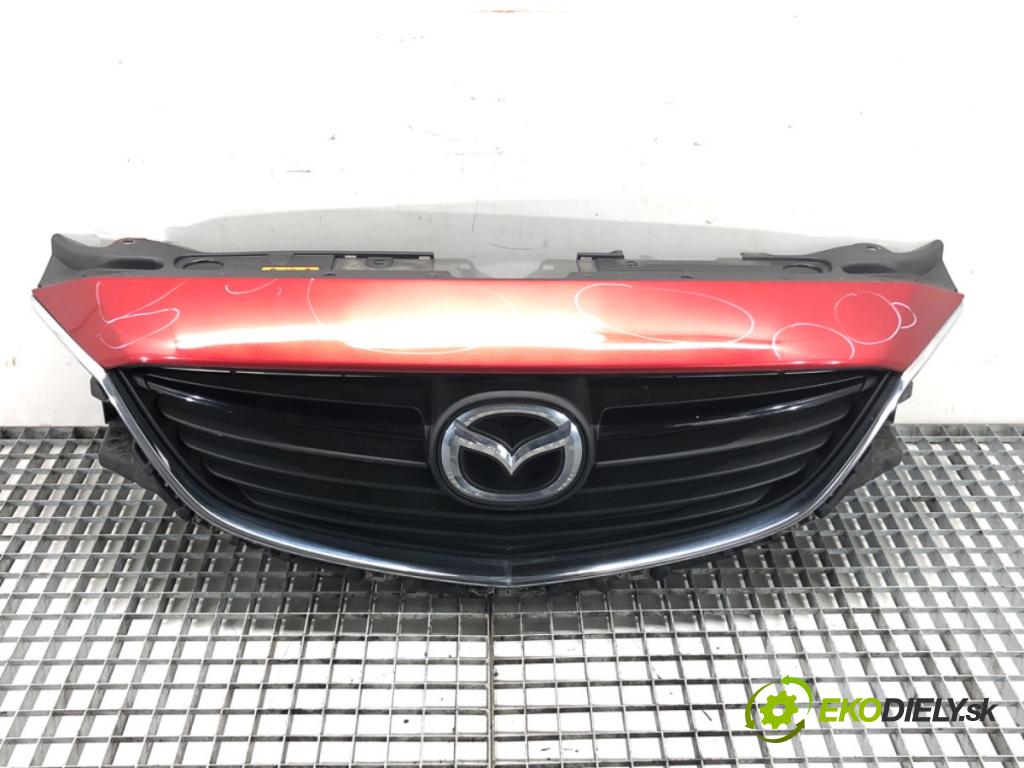 MAZDA 6 sedan (GJ, GL) 2012 - 2022    2.0 (GJEFP) 121 kW [165 KM] benzyna 2013 - 2022  mřížka maska  (Mřížky (masky) chladičů)