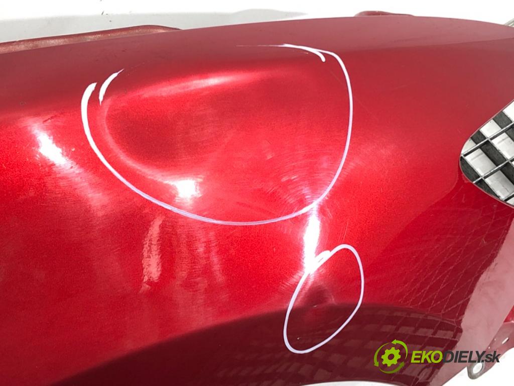 MAZDA 6 sedan (GJ, GL) 2012 - 2022    2.0 (GJEFP) 121 kW [165 KM] benzyna 2013 - 2022  blatník přední část pravý