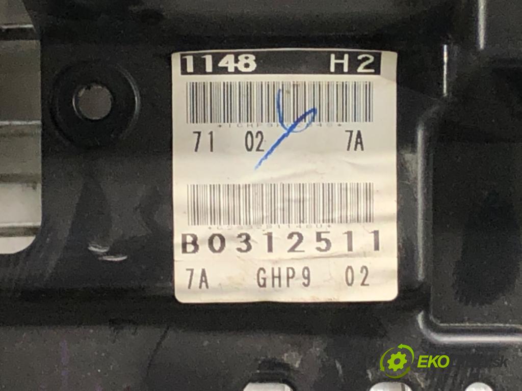 MAZDA 6 sedan (GJ, GL) 2012 - 2022    2.0 (GJEFP) 121 kW [165 KM] benzyna 2013 - 2022  Palubná doska  (Palubné dosky)