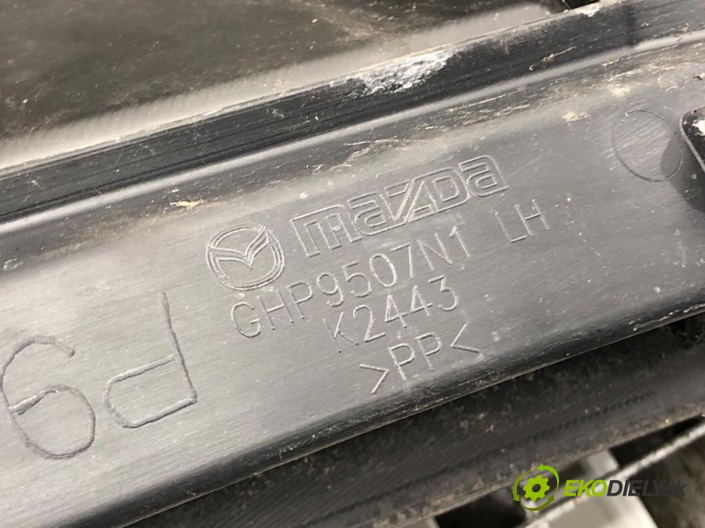 MAZDA 6 sedan (GJ, GL) 2012 - 2022    2.0 (GJEFP) 121 kW [165 KM] benzyna 2013 - 2022  Torpédo, plast pod čelné okno GHP9507S1 GHP9507N1 (Torpéda)