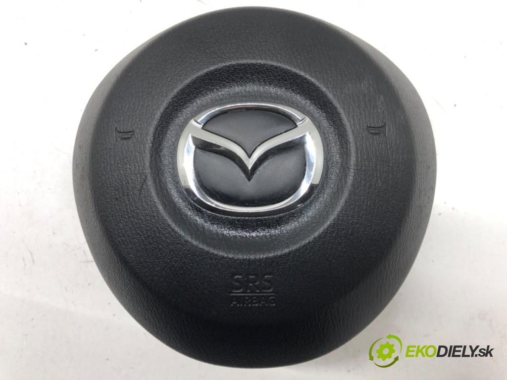MAZDA 6 sedan (GJ, GL) 2012 - 2022    2.0 (GJEFP) 121 kW [165 KM] benzyna 2013 - 2022  AirBag volantu TG11A02001 (Airbagy)