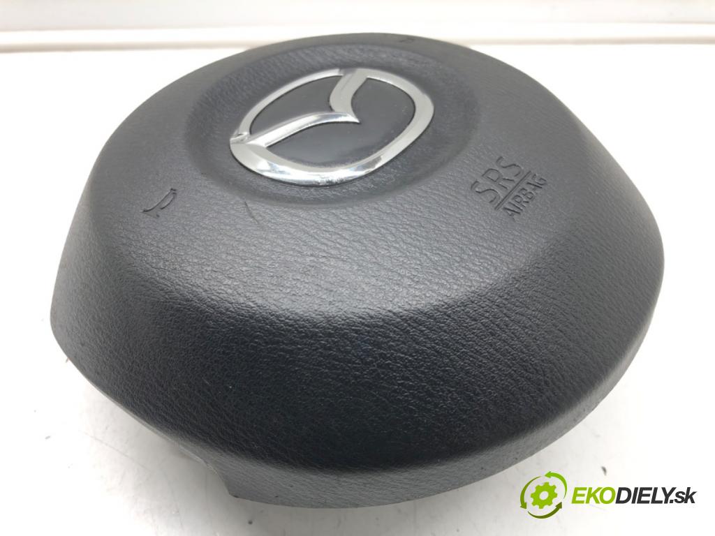 MAZDA 6 sedan (GJ, GL) 2012 - 2022    2.0 (GJEFP) 121 kW [165 KM] benzyna 2013 - 2022  AirBag volantu TG11A02001 (Airbagy)