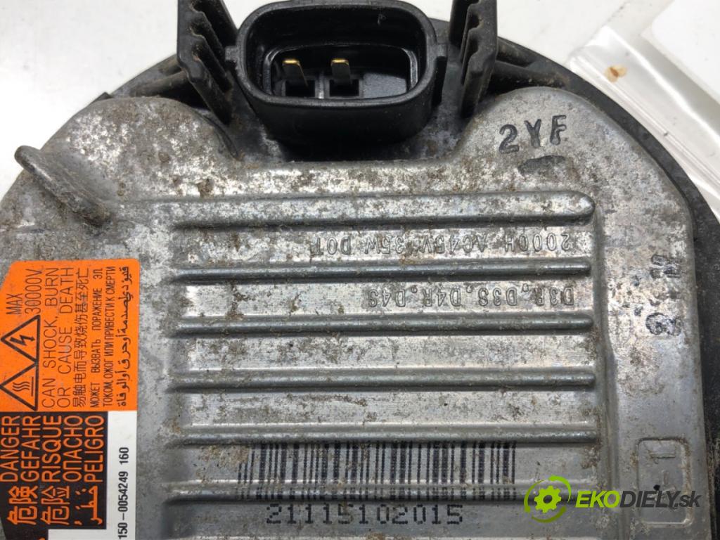 MAZDA 6 sedan (GJ, GL) 2012 - 2022    2.0 (GJEFP) 121 kW [165 KM] benzyna 2013 - 2022  Menič XENON  (Riadiace jednotky xenónu)