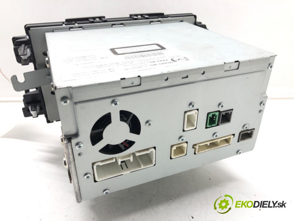 MAZDA 6 sedan (GJ, GL) 2012 - 2022    2.0 (GJEFP) 121 kW [165 KM] benzyna 2013 - 2022  RADIO CV-VM42F0JM (Audio zariadenia)