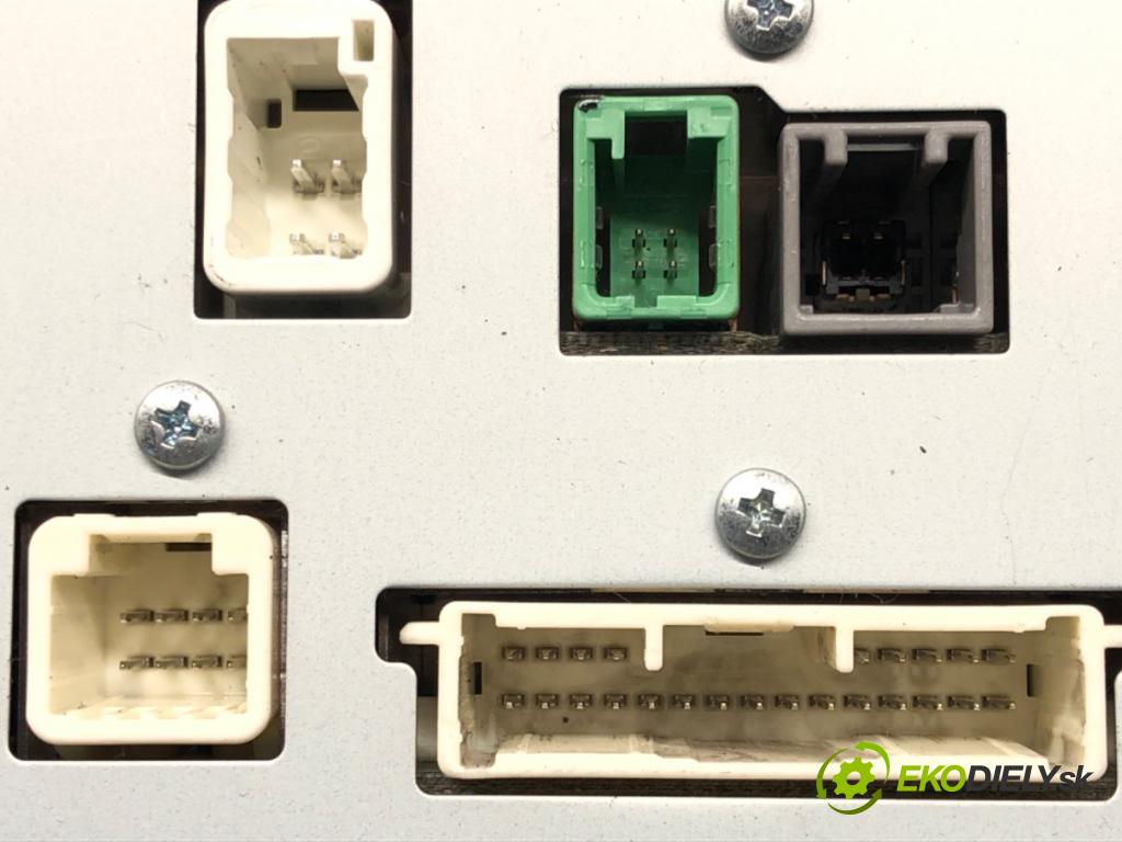 MAZDA 6 sedan (GJ, GL) 2012 - 2022    2.0 (GJEFP) 121 kW [165 KM] benzyna 2013 - 2022  RADIO CV-VM42F0JM (Audio zariadenia)