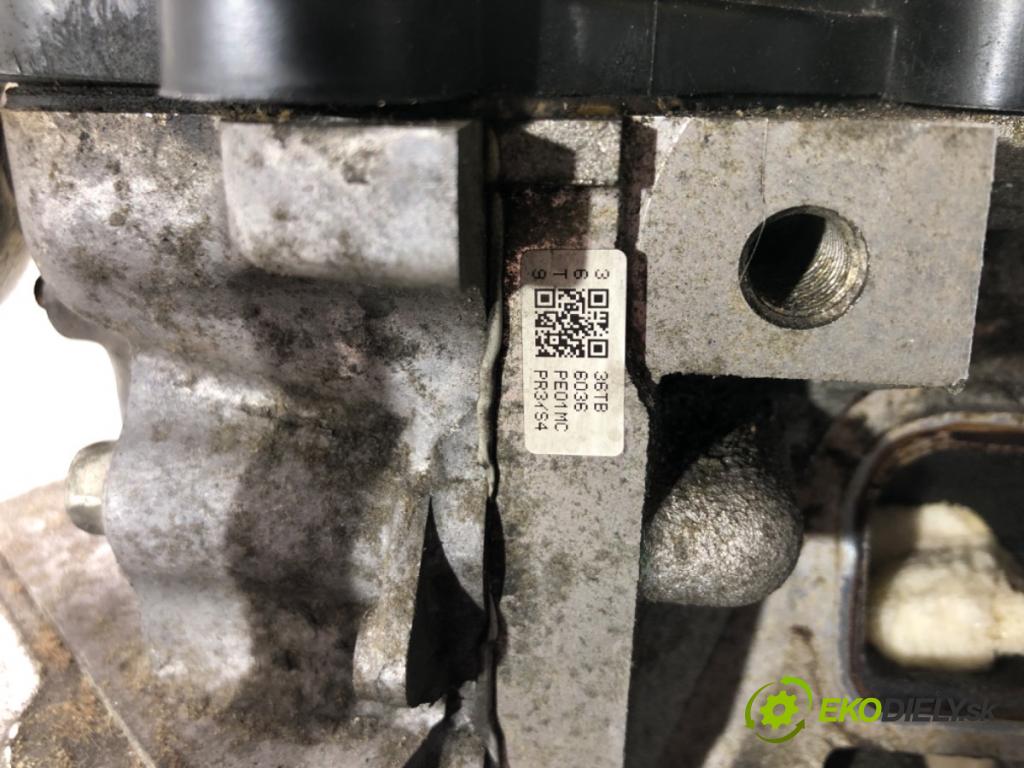 MAZDA 6 sedan (GJ, GL) 2012 - 2022    2.0 (GJEFP) 121 kW [165 KM] benzyna 2013 - 2022  Motor PEY7 (Motory (kompletné))