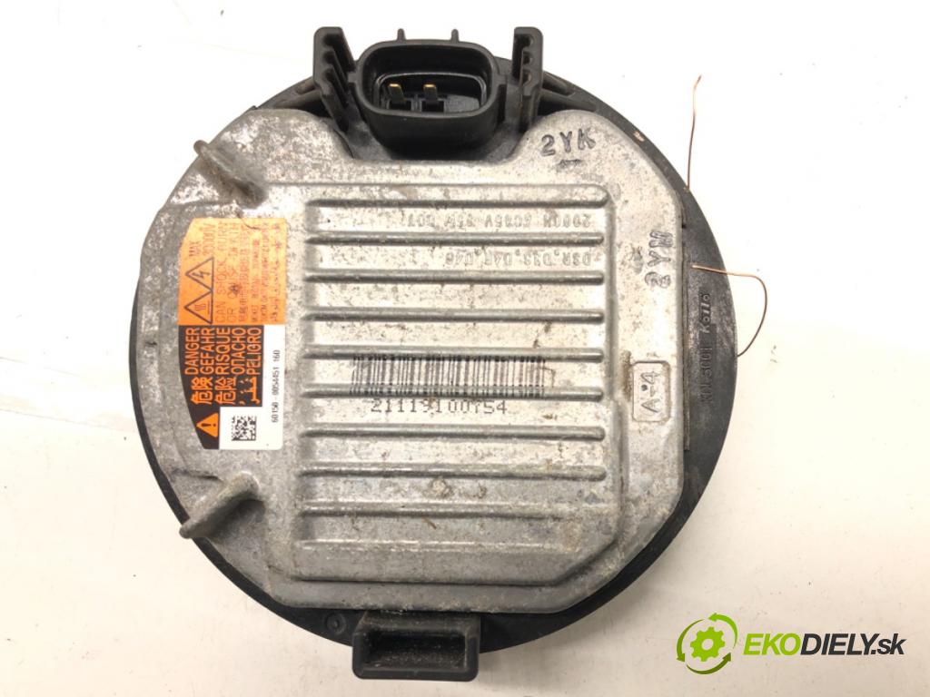 MAZDA 6 sedan (GJ, GL) 2012 - 2022    2.0 (GJEFP) 121 kW [165 KM] benzyna 2013 - 2022  Menič XENON  (Riadiace jednotky xenónu)