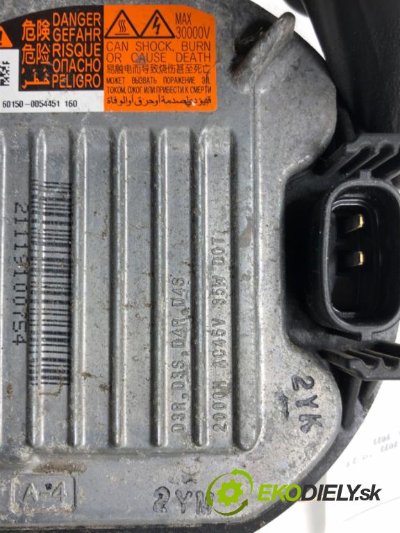 MAZDA 6 sedan (GJ, GL) 2012 - 2022    2.0 (GJEFP) 121 kW [165 KM] benzyna 2013 - 2022  Menič XENON  (Riadiace jednotky xenónu)