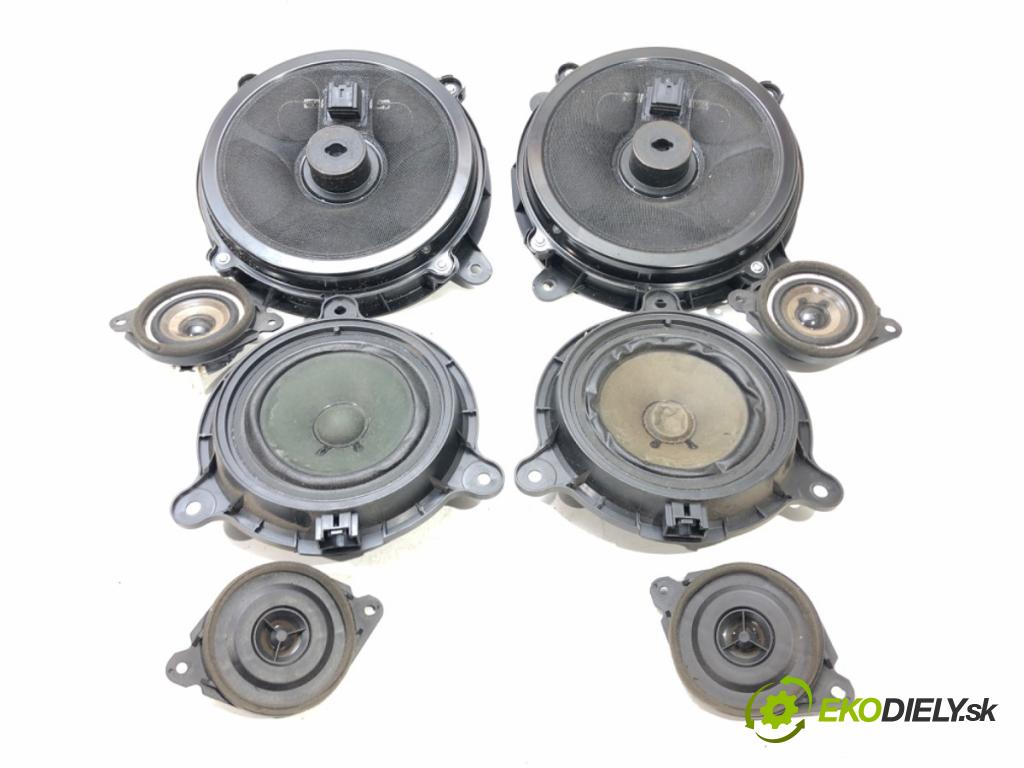 MAZDA 6 sedan (GJ, GL) 2012 - 2022    2.0 (GJEFP) 121 kW [165 KM] benzyna 2013 - 2022  reproduktory BOSE KD45-66-A60 GHT666960