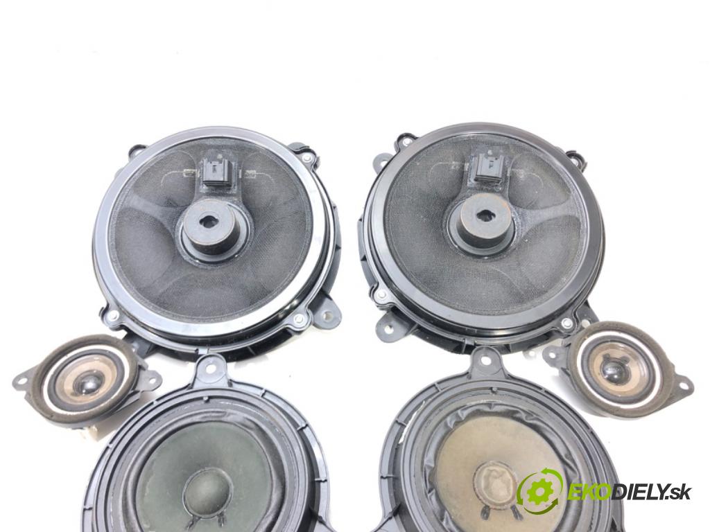 MAZDA 6 sedan (GJ, GL) 2012 - 2022    2.0 (GJEFP) 121 kW [165 KM] benzyna 2013 - 2022  reproduktory BOSE KD45-66-A60 GHT666960