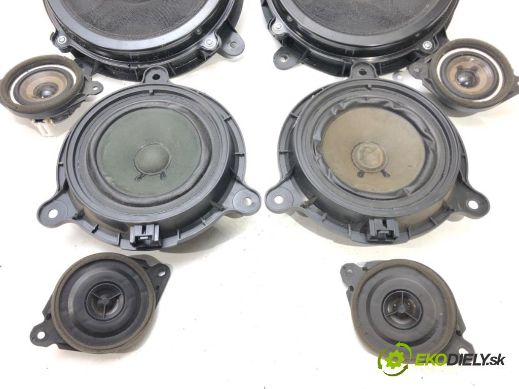 MAZDA 6 sedan (GJ, GL) 2012 - 2022    2.0 (GJEFP) 121 kW [165 KM] benzyna 2013 - 2022  reproduktory BOSE KD45-66-A60 GHT666960