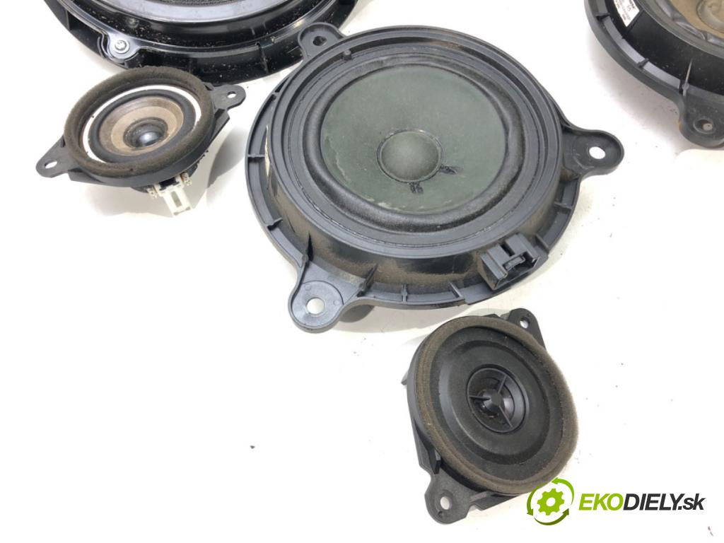 MAZDA 6 sedan (GJ, GL) 2012 - 2022    2.0 (GJEFP) 121 kW [165 KM] benzyna 2013 - 2022  reproduktory BOSE KD45-66-A60 GHT666960