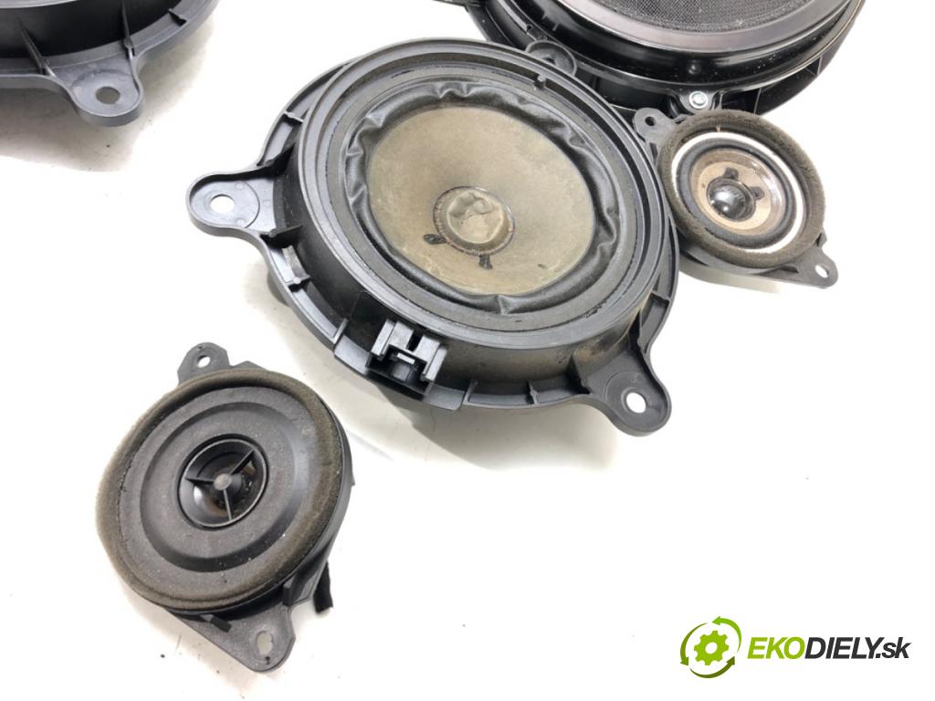 MAZDA 6 sedan (GJ, GL) 2012 - 2022    2.0 (GJEFP) 121 kW [165 KM] benzyna 2013 - 2022  reproduktory BOSE KD45-66-A60 GHT666960