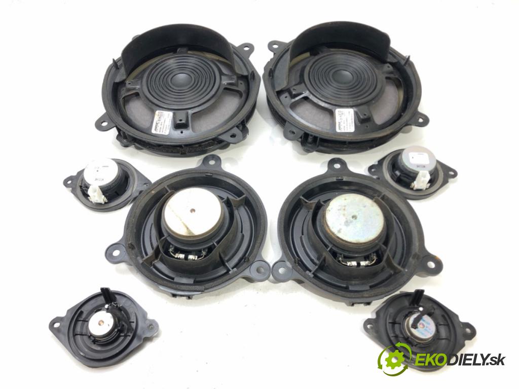 MAZDA 6 sedan (GJ, GL) 2012 - 2022    2.0 (GJEFP) 121 kW [165 KM] benzyna 2013 - 2022  reproduktory BOSE KD45-66-A60 GHT666960