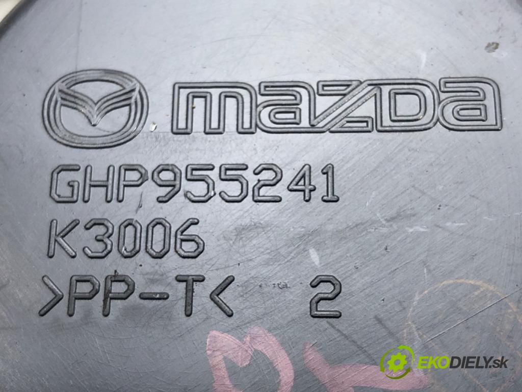 MAZDA 6 sedan (GJ, GL) 2012 - 2022    2.0 (GJEFP) 121 kW [165 KM] benzyna 2013 - 2022  Priehradka, kastlík TUNEL: GHP955241