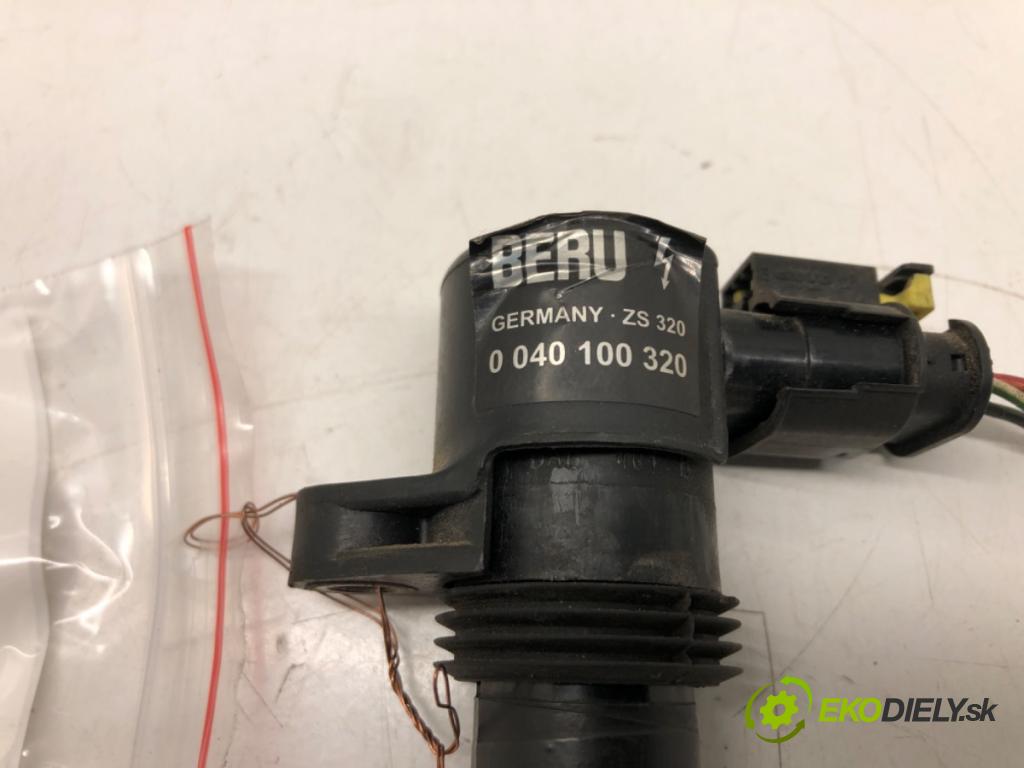 FIAT STILO (192_) 2001 - 2010    1.6 16V (192_XB1A) 76 kW [103 KM] benzyna 2001 - 2  Cievka zapaľovacia 0040100320 (Zapaľovacie cievky, moduly)