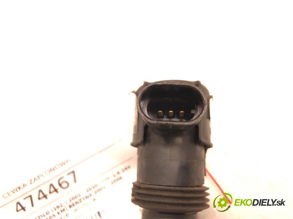 FIAT STILO (192_) 2001 - 2010    1.6 16V (192_XB1A) 76 kW [103 KM] benzyna 2001 - 2  cívka zapalovací 0040100320 (Zapalovací cívky, moduly)