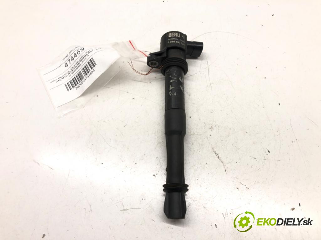 FIAT STILO (192_) 2001 - 2010    1.6 16V (192_XB1A) 76 kW [103 KM] benzyna 2001 - 2  Cievka zapaľovacia 0040100320 (Zapaľovacie cievky, moduly)