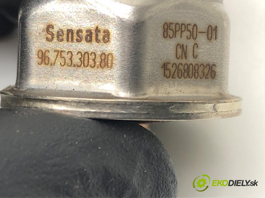 PEUGEOT 308 II (LB_, LP_, LW_, LH_, L3_) 2013 - 2021    1.6 GTi (L35GNH) 200 kW [272 KM] benzyna 2015 - 20  Snímač tlaku paliva 9675330380 (Snímače)