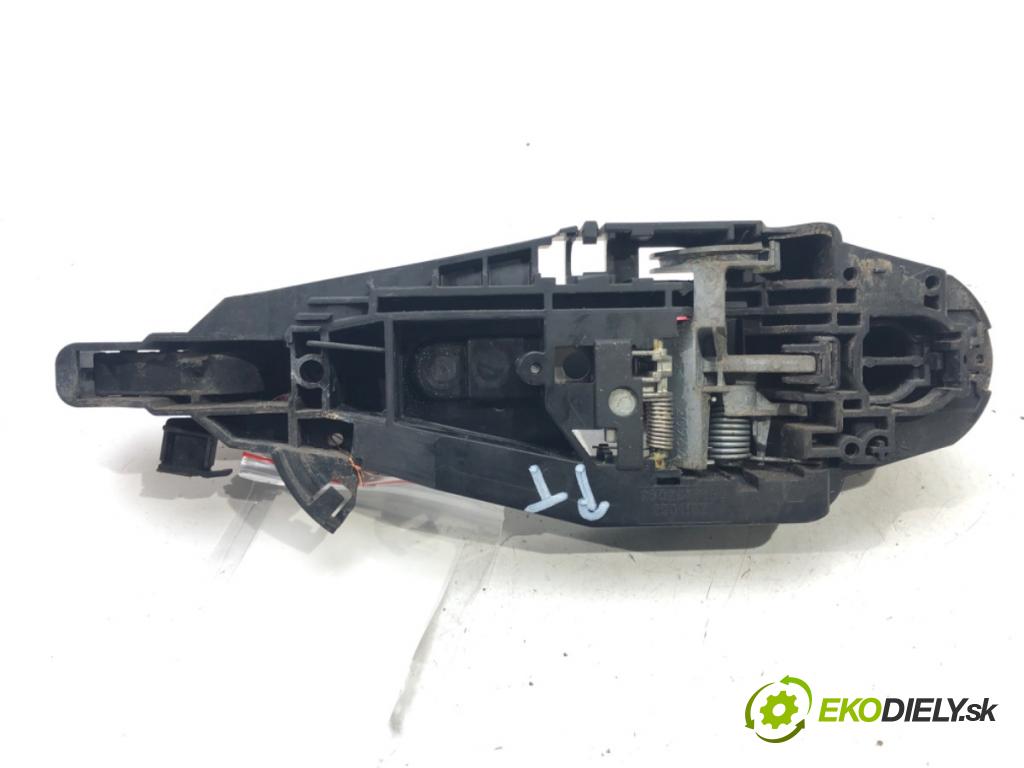 PEUGEOT 308 II (LB_, LP_, LW_, LH_, L3_) 2013 - 2021    1.6 GTi (L35GNH) 200 kW [272 KM] benzyna 2015 - 20  Kľučka zad pravá vonkajšia 9803977180 (Ostatné)