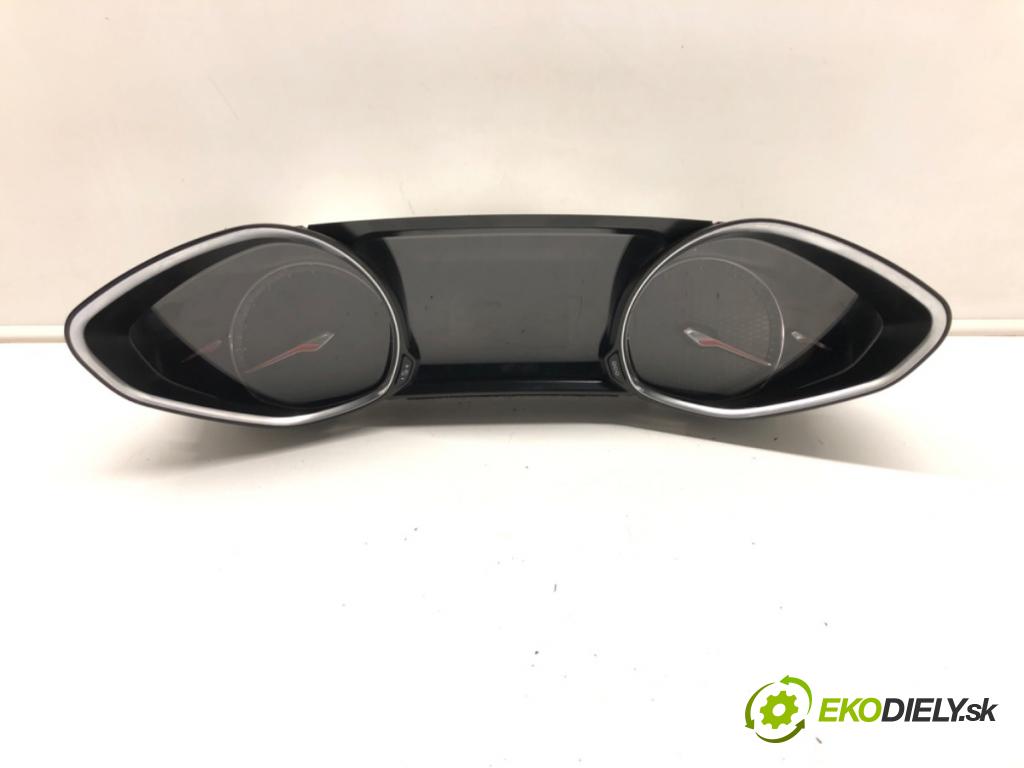 PEUGEOT 308 II (LB_, LP_, LW_, LH_, L3_) 2013 - 2021    1.6 GTi (L35GNH) 200 kW [272 KM] benzyna 2015 - 20  Prístrojovka 9814737680 (Prístrojové dosky, displeje)