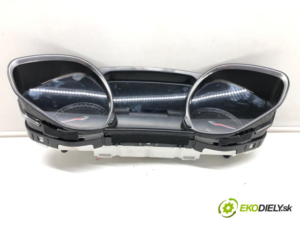 PEUGEOT 308 II (LB_, LP_, LW_, LH_, L3_) 2013 - 2021    1.6 GTi (L35GNH) 200 kW [272 KM] benzyna 2015 - 20  Prístrojovka 9814737680 (Prístrojové dosky, displeje)