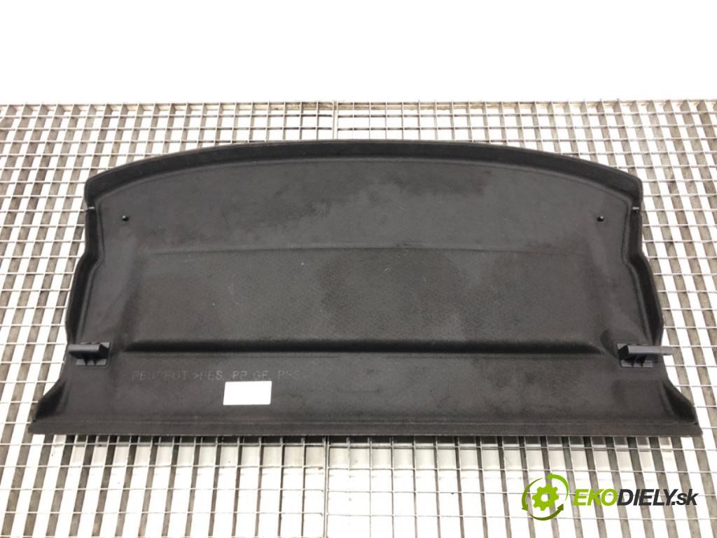 PEUGEOT 308 II (LB_, LP_, LW_, LH_, L3_) 2013 - 2021    1.6 GTi (L35GNH) 200 kW [272 KM] benzyna 2015 - 20  Pláto zadná 96776417ZD (Pláta zadné)