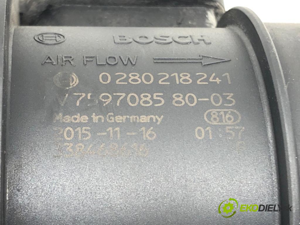 PEUGEOT 308 II (LB_, LP_, LW_, LH_, L3_) 2013 - 2021    1.6 GTi (L35GNH) 200 kW [272 KM] benzyna 2015 - 20  Váha vzduchu 0280218241 (Váhy vzduchu)