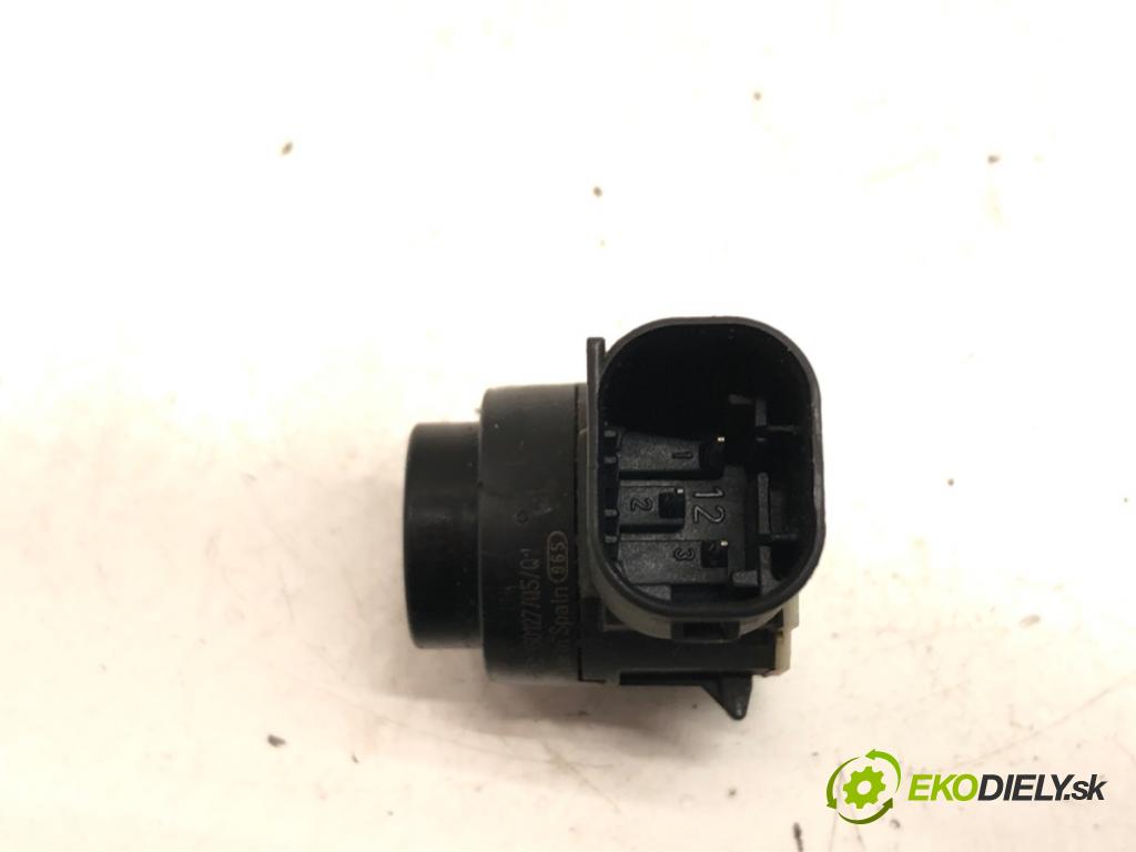 PEUGEOT 308 II (LB_, LP_, LW_, LH_, L3_) 2013 - 2021    1.6 GTi (L35GNH) 200 kW [272 KM] benzyna 2015 - 20  Snímač PDC 9675202477XT (Snímače)