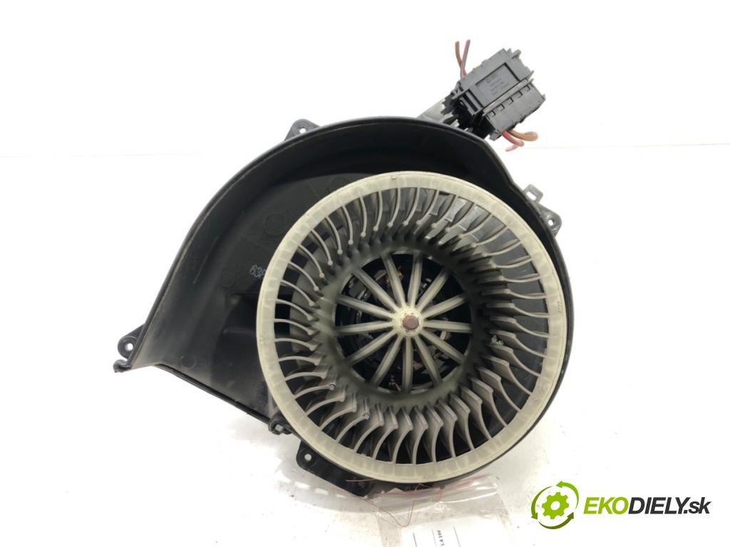 SKODA FABIA I (6Y2) 1999 - 2008    1.4 16V 55 kW [75 KM] benzyna 1999 - 2008  Ventilátor ventilátor kúrenia  (Ventilátory kúrenia)