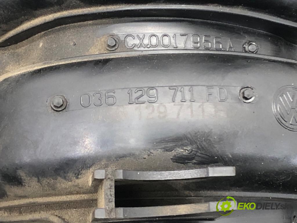 SKODA FABIA I (6Y2) 1999 - 2008    1.4 16V 55 kW [75 KM] benzyna 1999 - 2008  potrubí sání 036129711FD (Sací potrubí)