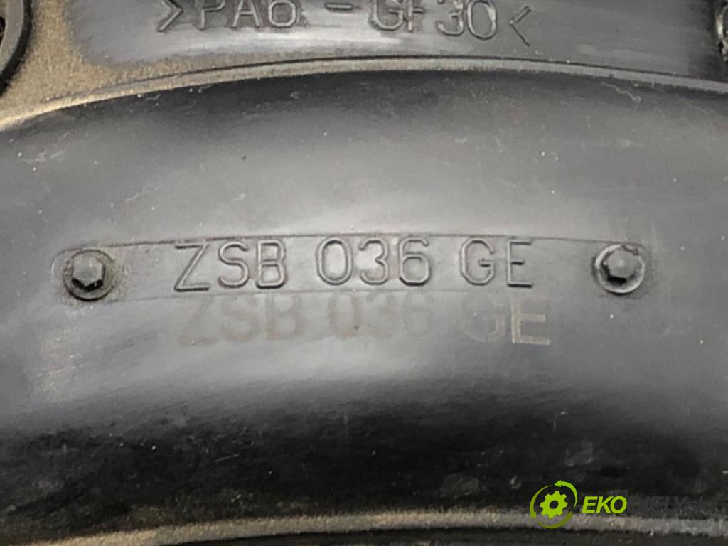 SKODA FABIA I (6Y2) 1999 - 2008    1.4 16V 55 kW [75 KM] benzyna 1999 - 2008  potrubí sání 036129711FD (Sací potrubí)