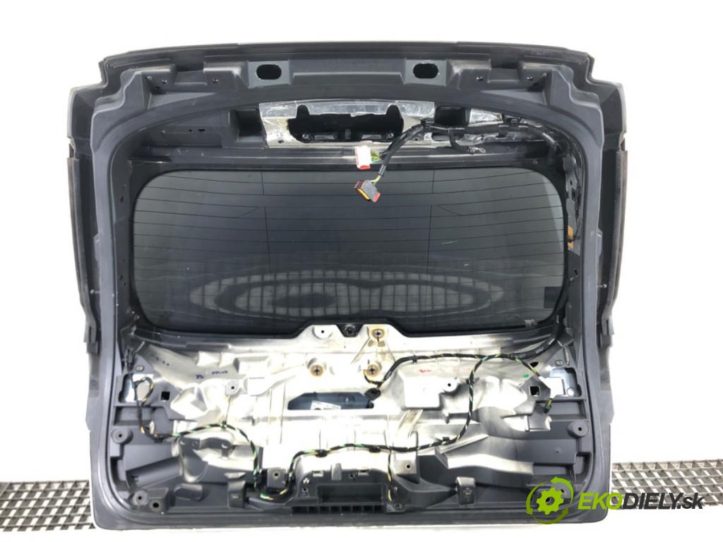 PEUGEOT 508 I (8D_) 2010 - 2018    2.0 HDi 120 kW [163 KM] olej napędowy 2010 - 2018  zadní část kapota  (Zadní kapoty)