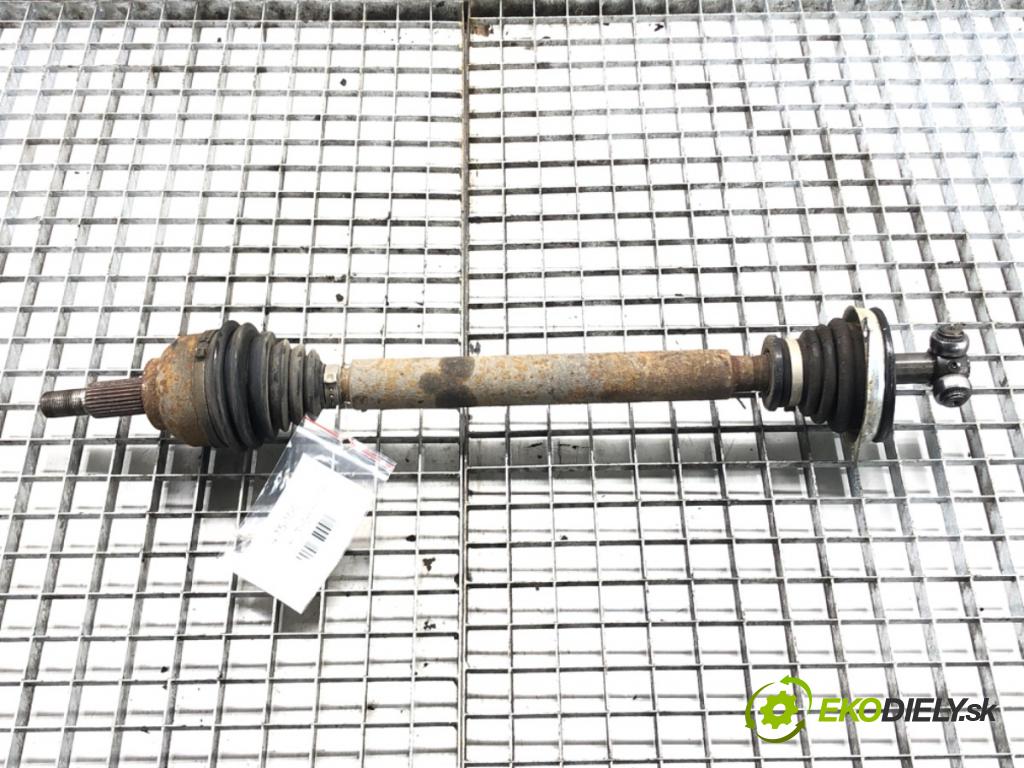 RENAULT LAGUNA II (BG0/1_) 2001 - 2007    2.0 16V IDE (BG0N) 103 kW [140 KM] benzyna 2001 -   Poloos ľavá strana  (Poloosy)