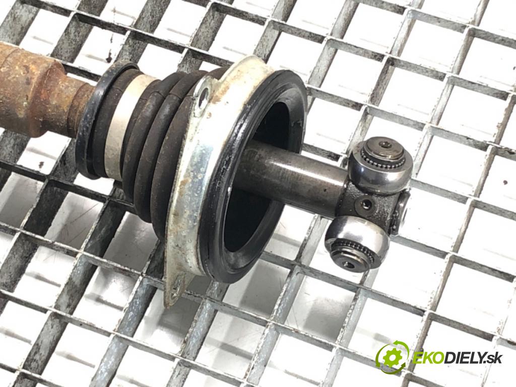 RENAULT LAGUNA II (BG0/1_) 2001 - 2007    2.0 16V IDE (BG0N) 103 kW [140 KM] benzyna 2001 -   Poloos ľavá strana  (Poloosy)