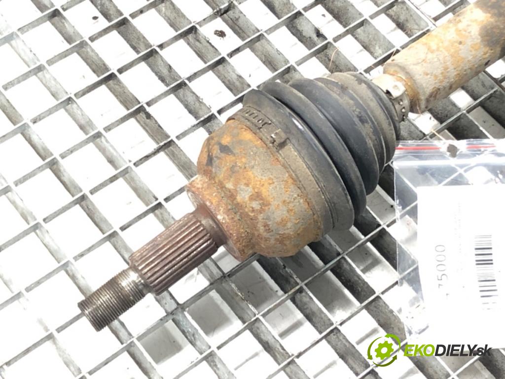 RENAULT LAGUNA II (BG0/1_) 2001 - 2007    2.0 16V IDE (BG0N) 103 kW [140 KM] benzyna 2001 -   Poloos ľavá strana  (Poloosy)