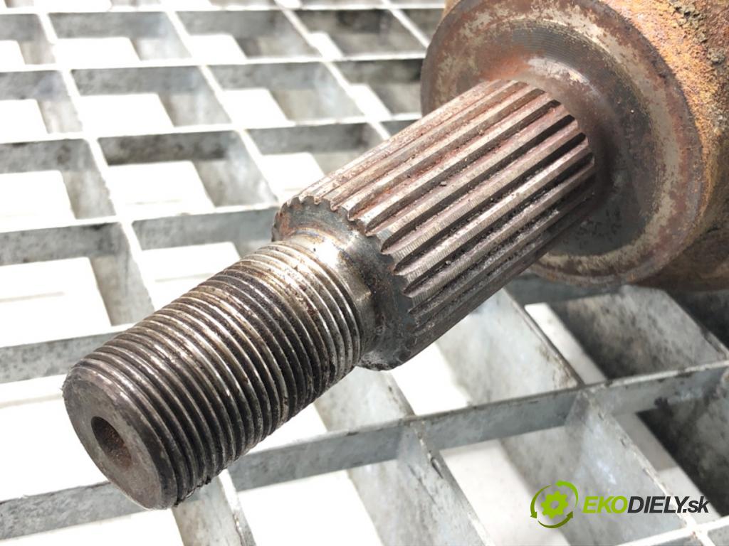 RENAULT LAGUNA II (BG0/1_) 2001 - 2007    2.0 16V IDE (BG0N) 103 kW [140 KM] benzyna 2001 -   Poloos ľavá strana  (Poloosy)