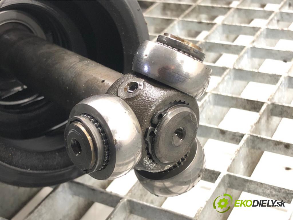 RENAULT LAGUNA II (BG0/1_) 2001 - 2007    2.0 16V IDE (BG0N) 103 kW [140 KM] benzyna 2001 -   Poloos ľavá strana  (Poloosy)