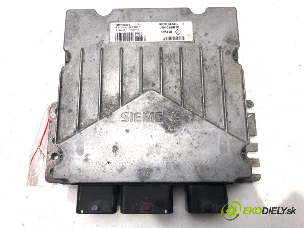 RENAULT LAGUNA II (BG0/1_) 2001 - 2007    2.0 16V IDE (BG0N) 103 kW [140 KM] benzyna 2001 -   riadiaca jednotka Motor 8200440290 (Riadiace jednotky)