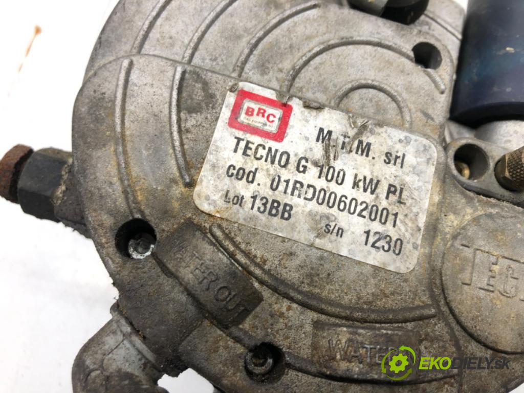 --- ---    ---  Reduktor do plynového pedálu LPG BRC TECNO G 100 (LPG)