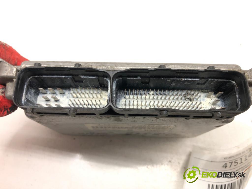 FIAT DUCATO Autobus (244_) 2002 - 2022    2.8 JTD 94 kW [128 KM] olej napędowy 2002 - 2022  riadiaca jednotka Motor 0281010931 (Riadiace jednotky)