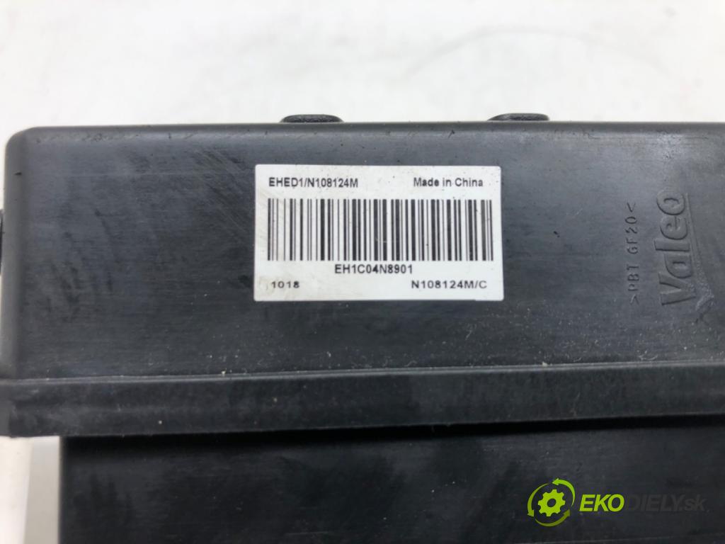 PEUGEOT 508 I (8D_) 2010 - 2018    2.0 HDi 120 kW [163 KM] olej napędowy 2010 - 2018  Výhrevné teleso, radiátor kúrenia elektrická N108124M T1001579E (Radiátory kúrenia)