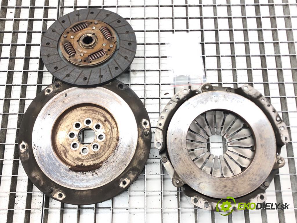 TOYOTA COROLLA Verso (ZER_, ZZE12_, R1_) 2004 - 2009    1.6 (ZNR10_) 81 kW [110 KM] benzyna 2004 - 2009  Spojková sada (bez ložiska) komplet  (Kompletné sady (bez ložiska))