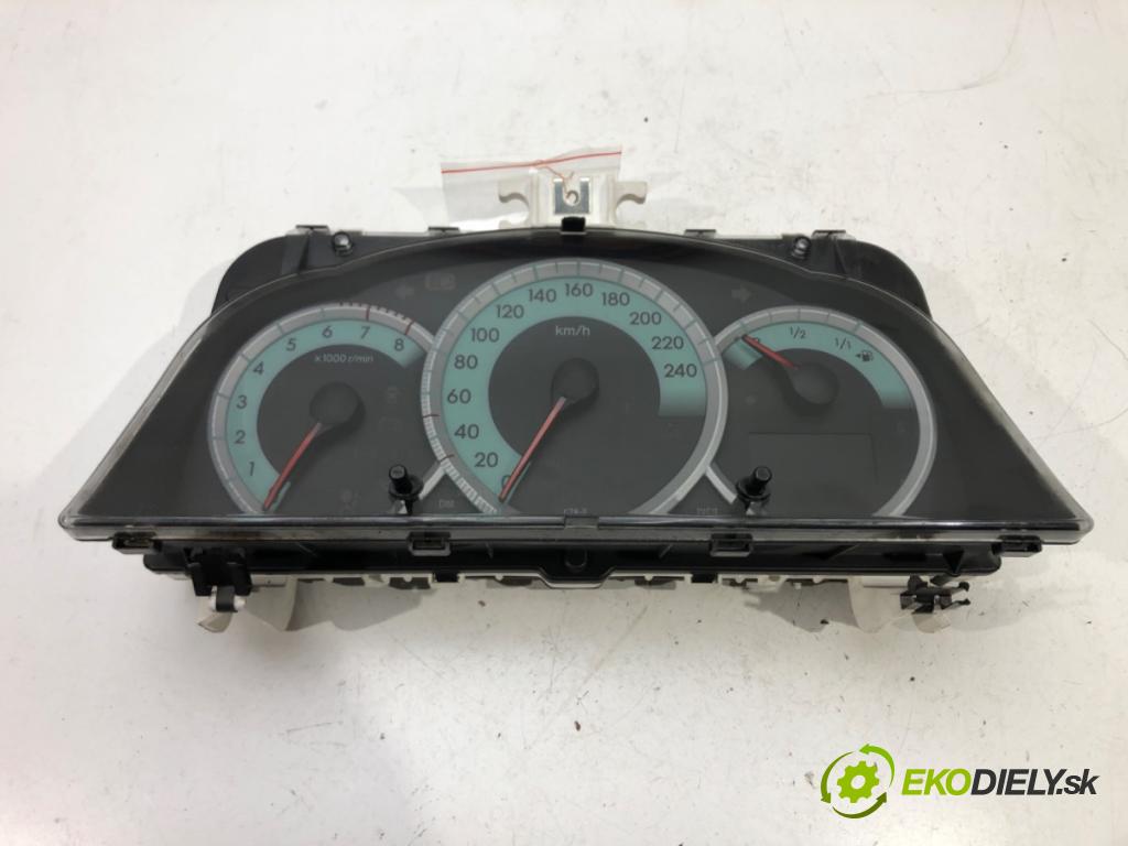 TOYOTA COROLLA Verso (ZER_, ZZE12_, R1_) 2004 - 2009    1.6 (ZNR10_) 81 kW [110 KM] benzyna 2004 - 2009  Prístrojovka 83800-0F021-A (Prístrojové dosky, displeje)