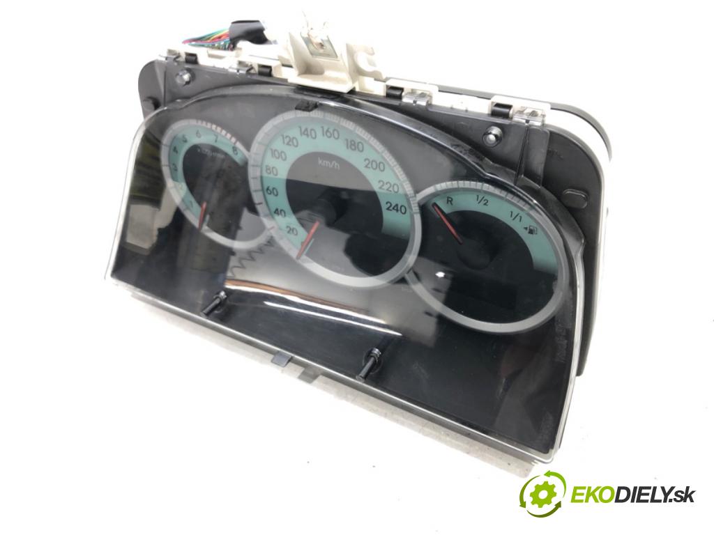 TOYOTA COROLLA Verso (ZER_, ZZE12_, R1_) 2004 - 2009    1.6 (ZNR10_) 81 kW [110 KM] benzyna 2004 - 2009  Prístrojovka 83800-0F021-A (Prístrojové dosky, displeje)
